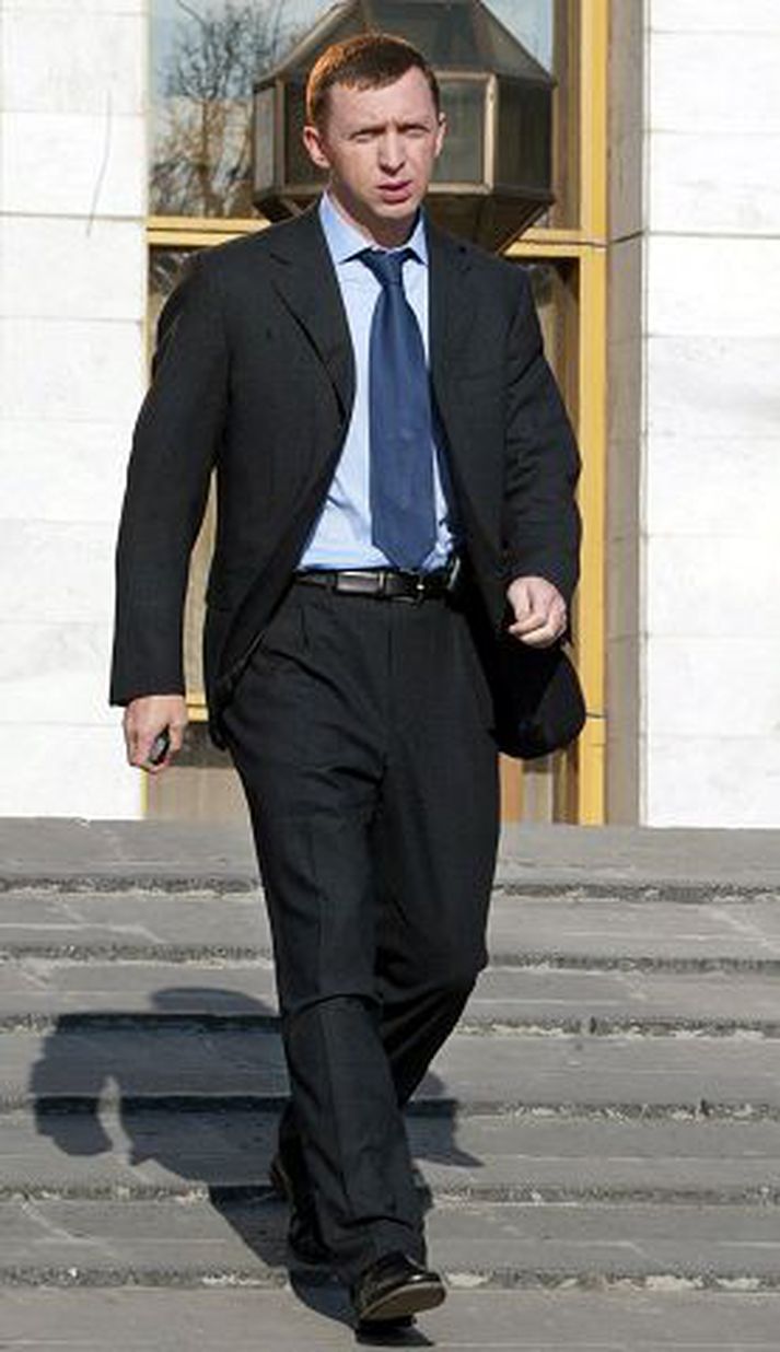 Oleg Deripaska. Kanadískir fjölmiðlar eru ánægðir með aðkomu eins af ríkustu mönnum Rússlands í hluthafahóp Magna International.