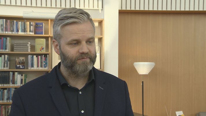 Þorsteinn R. Hermannsson, samgöngustjóri Reykjavíkurborgar.