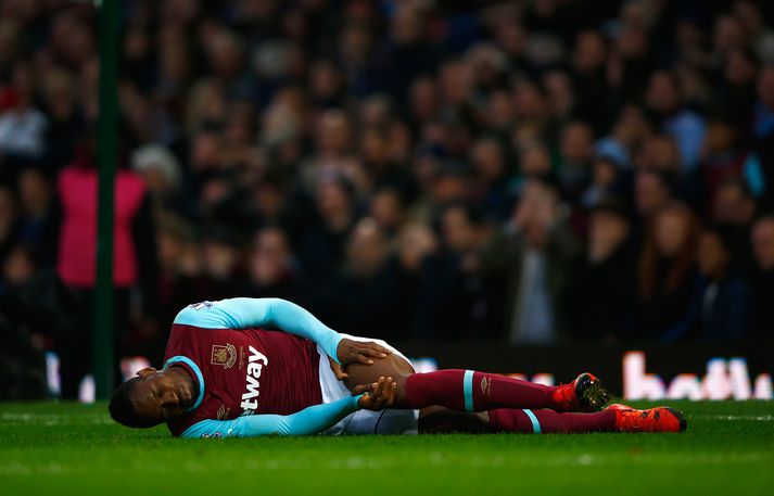 Sakho meiddist gegn West Brom um helgina.