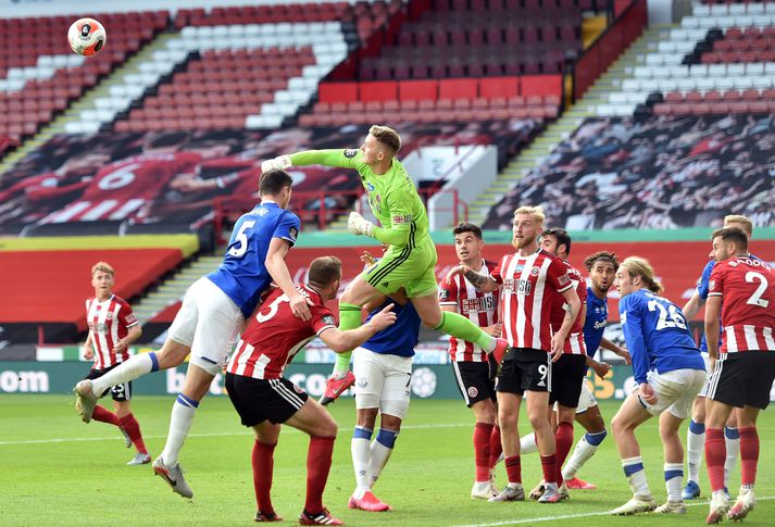 Henderson hefur verið frábær í marki Sheffield United undanfarin tvö ár. Hann er mögulega á leið til Chelsea eða Tottenham.