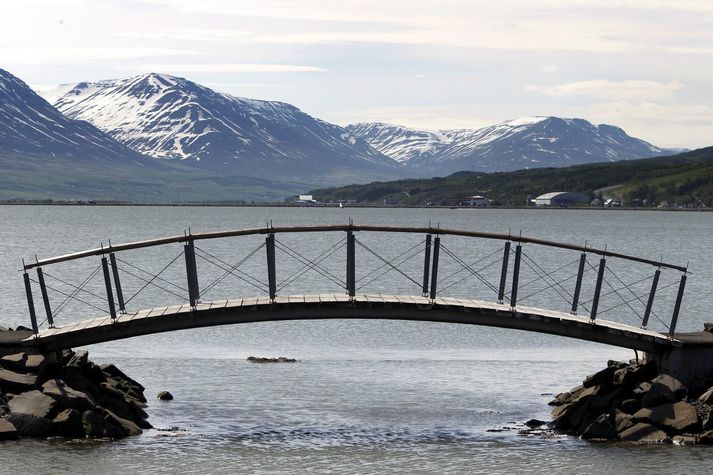 Hjólreiðar hafa notið aukinna vinsælda í Eyjafirði líkt og annars staðar á landinu.