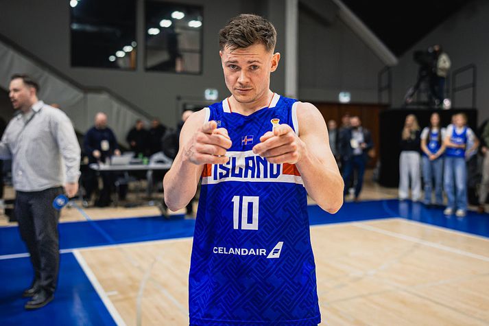 Elvar Már Friðriksson er mættur aftur til Litáen eftir hetjudáðir sínar með íslenska landsliðinu.