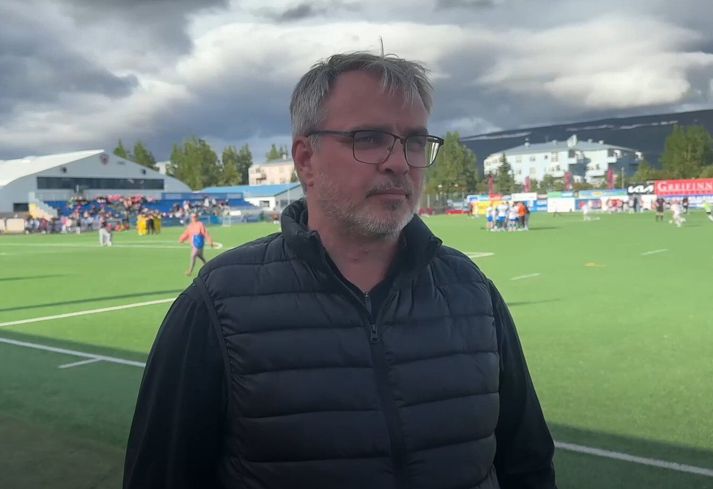 Sævar Pétursson er framkvæmdastjóri íþróttafélagsins KA. 