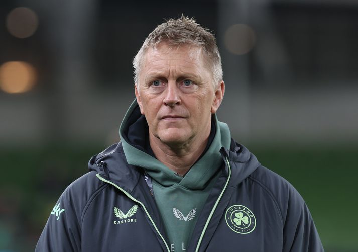 Heimir Hallgrímsson tók við írska landsliðinu síðasta sumar.