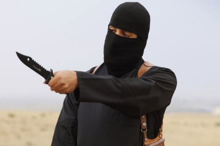 Mohammed Emwazi, eða Jihadi John, var leiðtogi hinna svokölluðu Bítla.