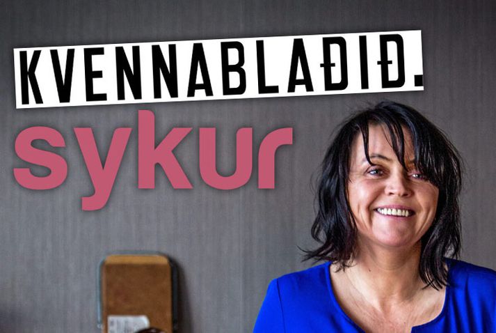 Steinunn Ólína er skráður rétthafi Sykurs.is sem uppskorið hefur gagnrýni fyrir skrif og efnistök.