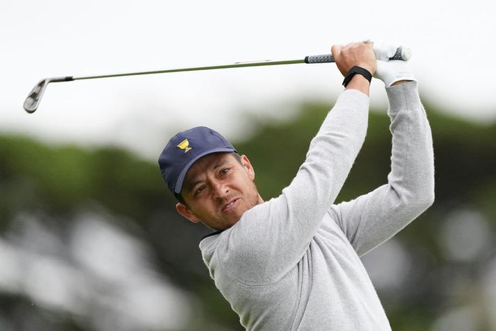 Xander Schauffele leiðir á Havaí.