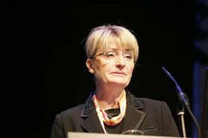 Hildur Petersen, stjórnarformaður SPRON.