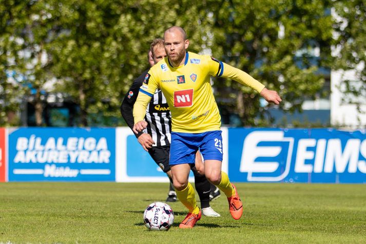 Steinþór Freyr Þorsteinsson hefur leikið með KA síðan 2017.