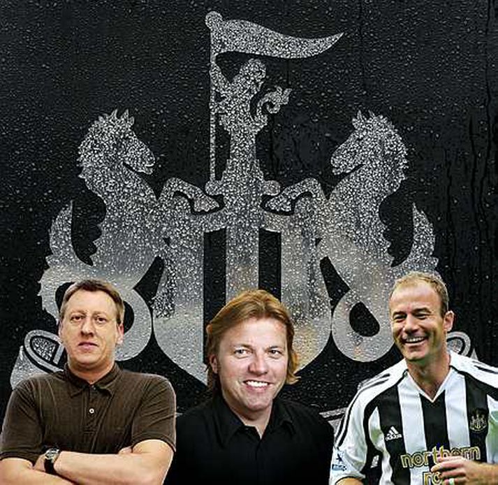 Í fyrstu var haldið að Jón Ásgeir og Alan Shearer hefðu verið í samfloti með Pálma um möguleg kaup á félaginu.