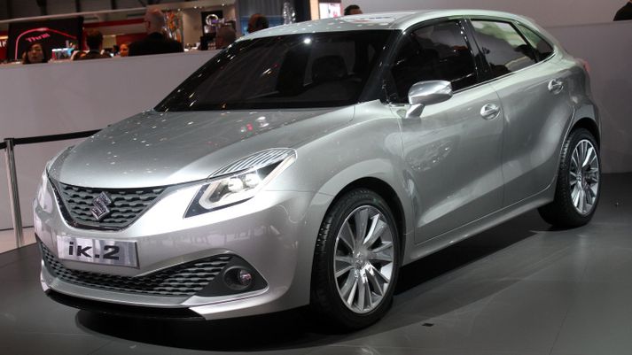 Suzuki iK-2 Concept.