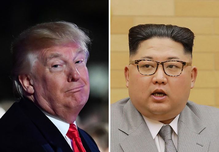 Deilur þeirra Donald Trump og Kim Jong-un virðast ná nýjum og persónulegri hæðum á hverjum degi.