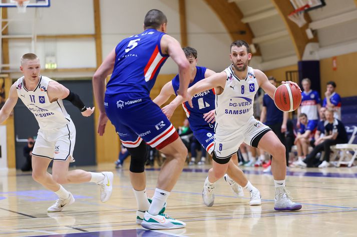 Ægir Þór Steinarsson og félagar i Stjörnunni eru á svakalegu skriði og rúlla upp hverju stórliðinu á fætur öðru.