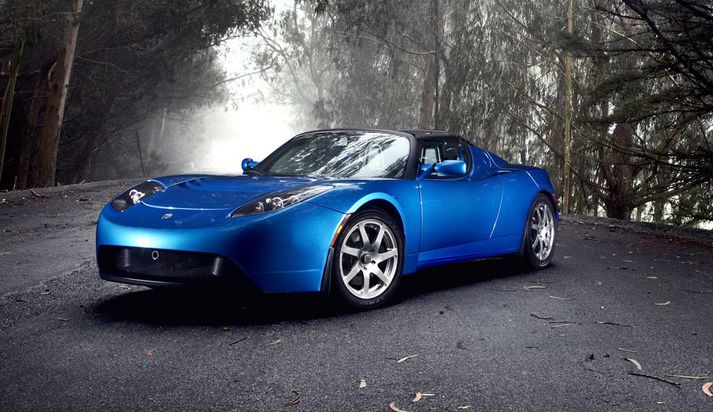 Tesla Roadster.