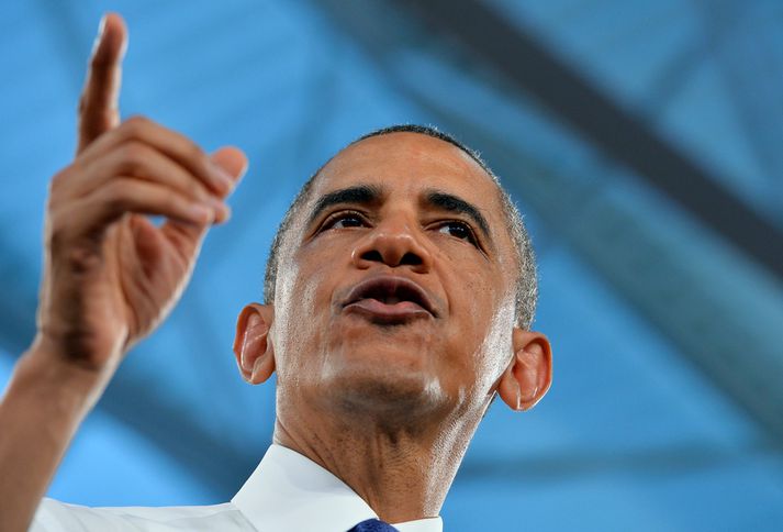 Barack Obama hefur þótt umdeildur á kjörtímabilinu.