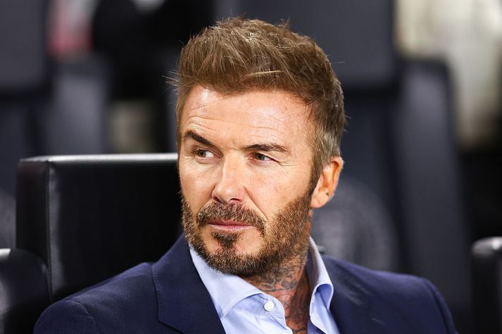 David Beckham er að ganga í gegnum erfiða tíma í vinnunni.