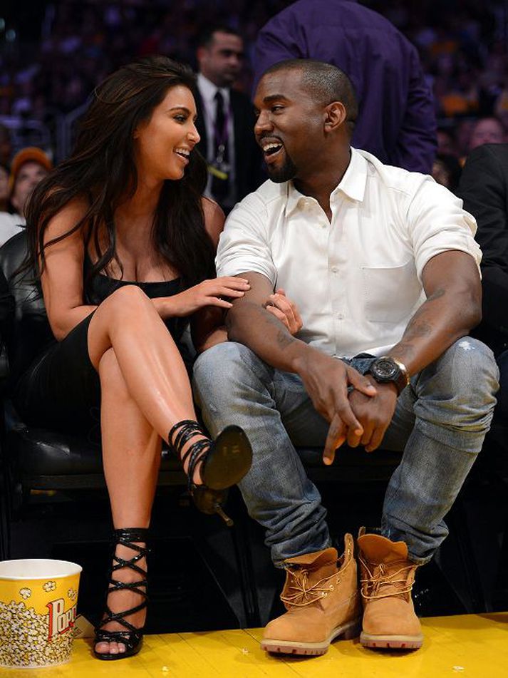 Kim Kardashian og Kanye West hafa nefnt dóttur sína Kaidence. Þau halda í hefðina með bókstafinn "K“.
