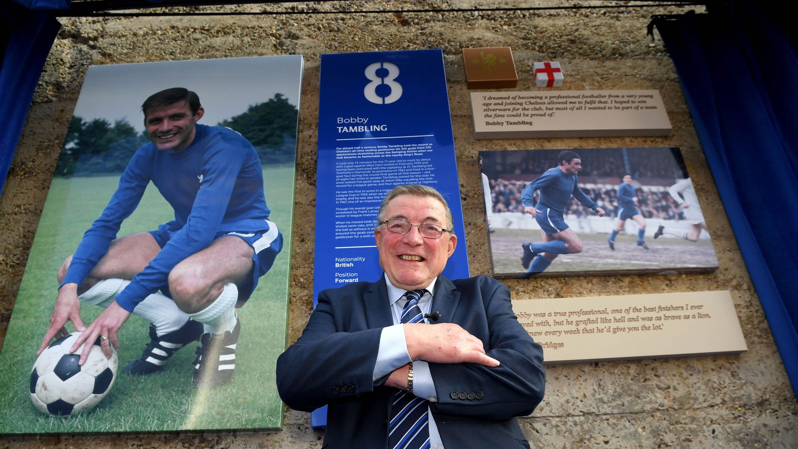 Chelsea-goðsögnin Bobby Tambling látinn