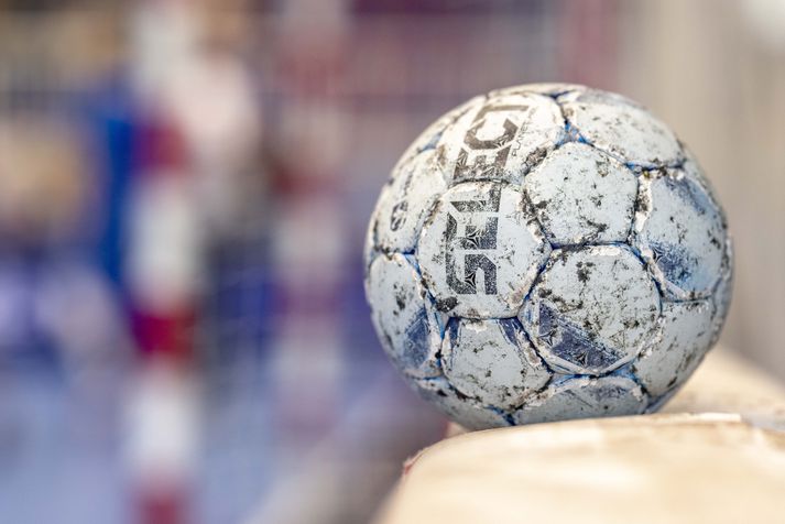 Nafn handboltamannsins hefur ekki verið opinberað i norskum fjölmiðlum.