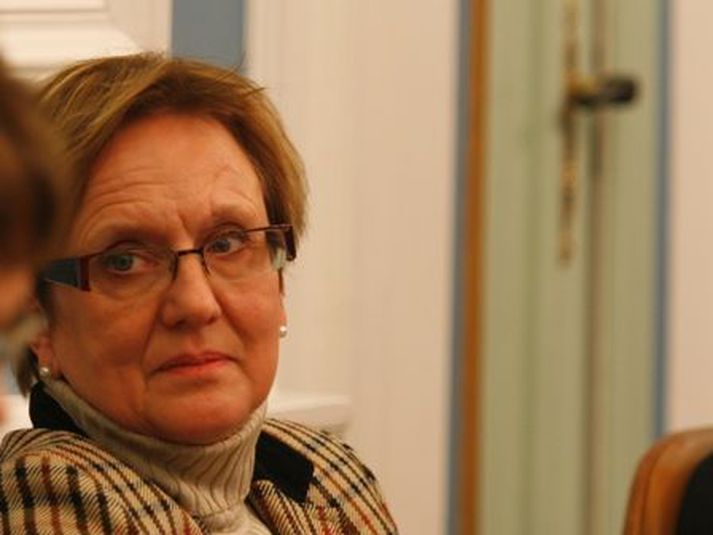 Valgerður Bjarnadóttir er formaður stjórnskipunar- og eftirlitsnefndar Alþingis.