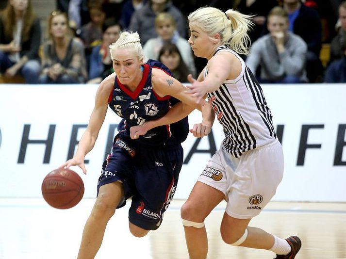 Birna Valgarðsdóttir bætti stigamet Önnu Maríu Sveinsdóttir í lok síðasta tímabils.