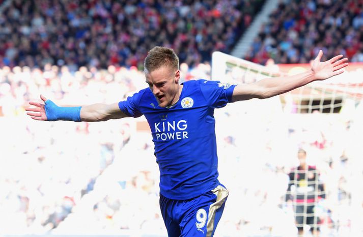 Jamie Vardy.