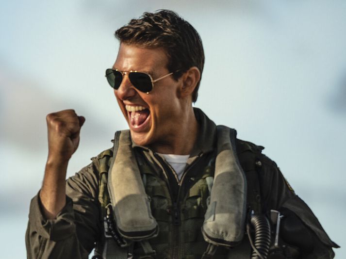 Tom Cruise mun bregða sér í hlutverk Pete „Maverick“ Mitchell í þriðja sinn í Top Gun 3.