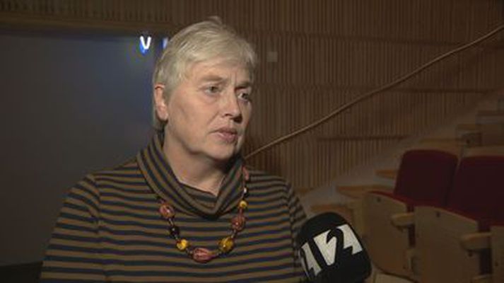 Sigurborg Daðadóttir, yfirdýralæknir.