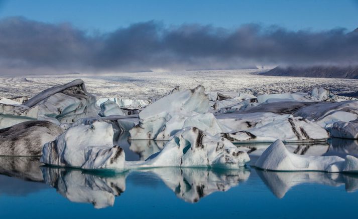 Margar af fegurustu náttúruperlum landsins má finna í Vatnajökulsþjóðgarði.