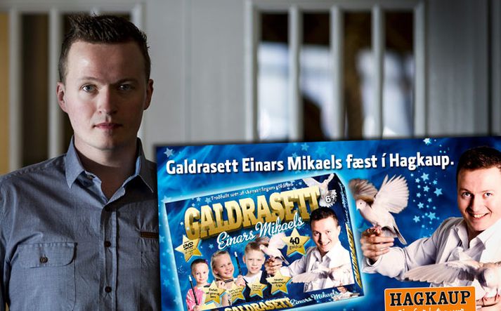 Sölubann hefur verið sett á vörur Einars Mikaels.
