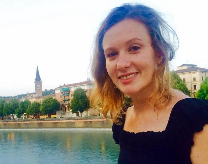 Rebecca Dykes hafði starfað í Beirút í Líbanun síðan í janúar á þessu ári.