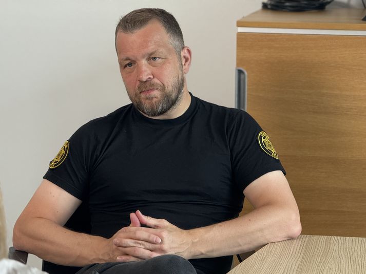 Guðjón Rúnar Sveinsson, rannsóknarlögreglumaður hjá miðlægri rannsóknardeild lögreglunnar á höfuðborgarsvæðinu.