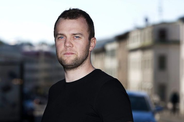 Hugi Halldórsson stýrir nýju framleiðslufyrirtæki sem vakið hefur athygli fyrir verk sín. Fréttablaðið/HAG