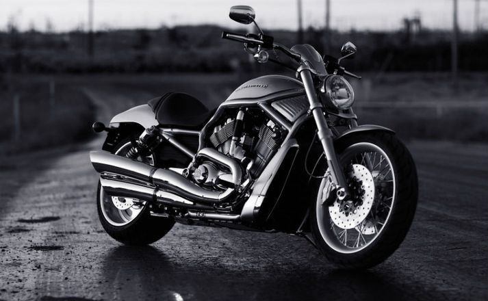 Harley Davidson V-Rod.