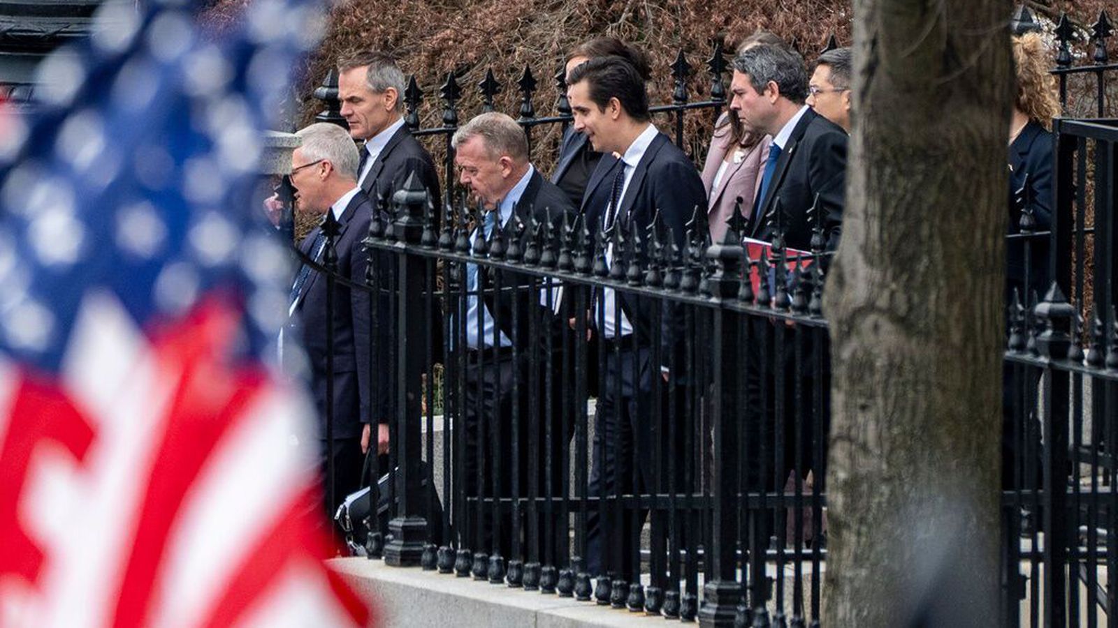 Ekki úti­lokað að Ís­land sæti Grænlandstollum