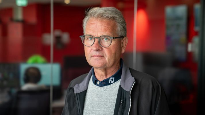 Lárus Blöndal er forseti Íþrótta- og Ólympíusambands Íslands.