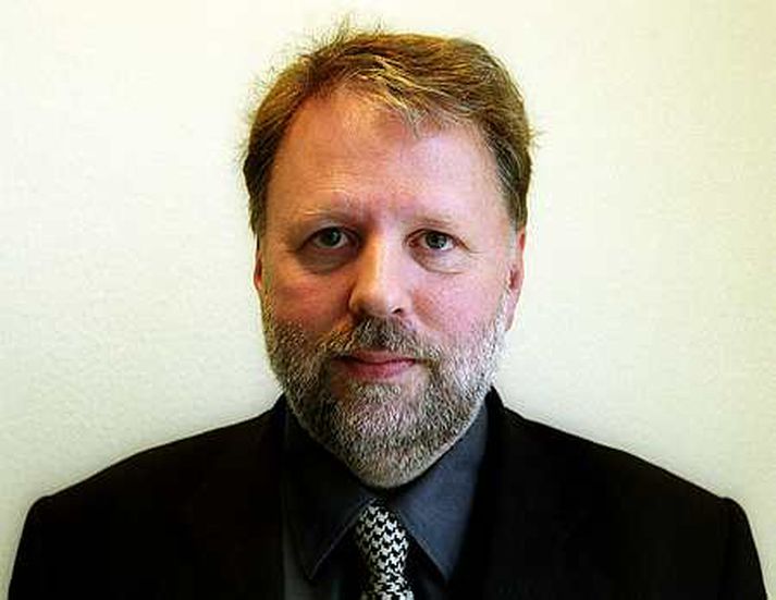 Matthías Halldórsson, landlæknir.