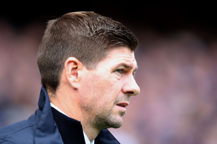 Steven Gerrard er þjálfari Rangers.