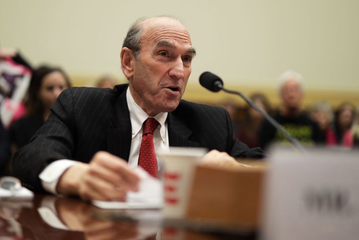 Elliott Abrams.