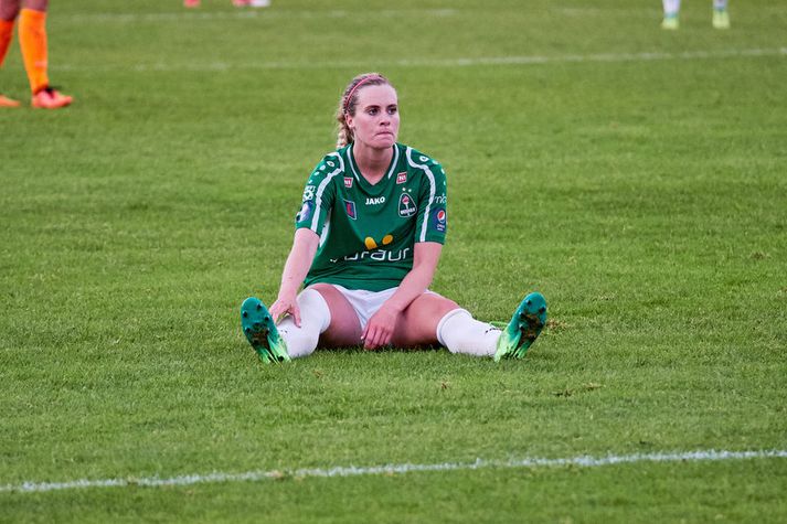 Berglind Björg Þorvaldsdóttir.