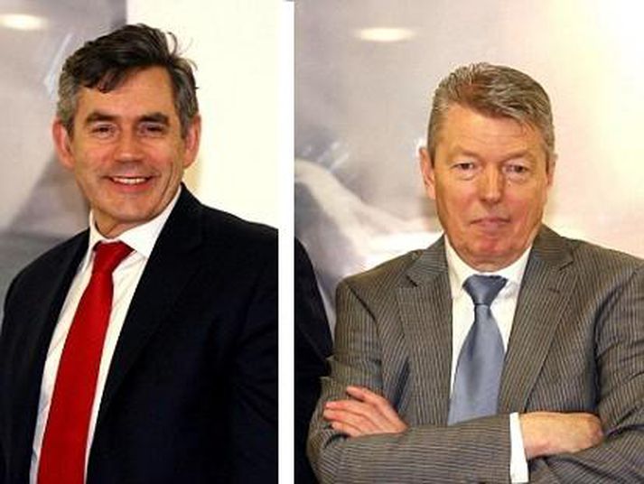 Gordon Brown og Alan Johnson