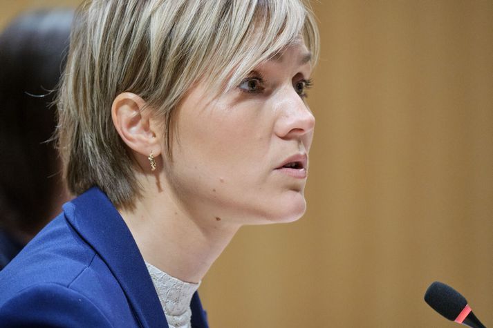 Kristrún hefur sótt tíu opinbera fundi á alþjóðavettvangi og farið í eina vinnuheimsókn frá því að hún tók við embætti.