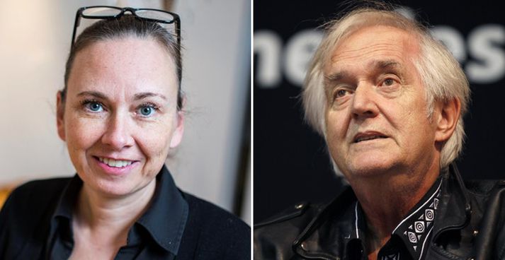 Yrsa Sigurðardóttir segist sjálf ekki hafa lesið mikið eftir Henning Mankell.