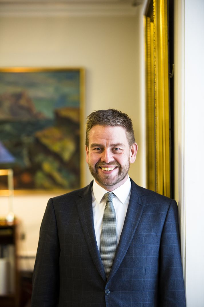 Matthías Páll Imsland segir að vinnan í kringum Íbúðalánasjóð hafi bæði verið stórt og áhugavert verkefni.
