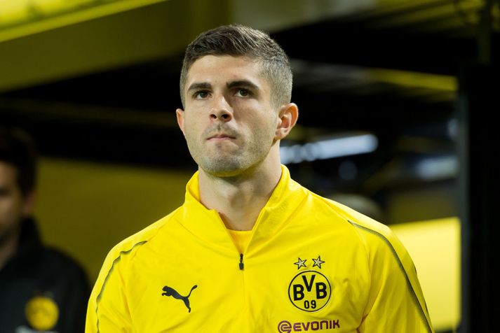 Pulisic hefur mátt sætta sig við bekkjarsetu í vetur.