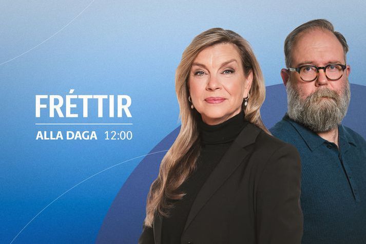Hádegisfréttir verða sagðar á Bylgjunni klukkan tólf.