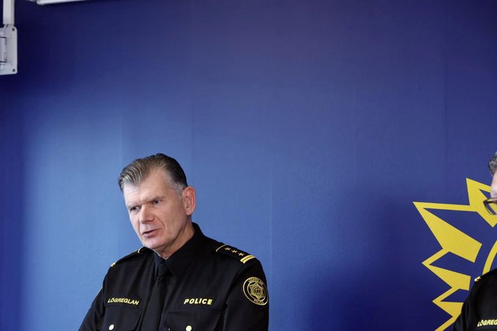 Nadinspektor policji Grímur Grímsson