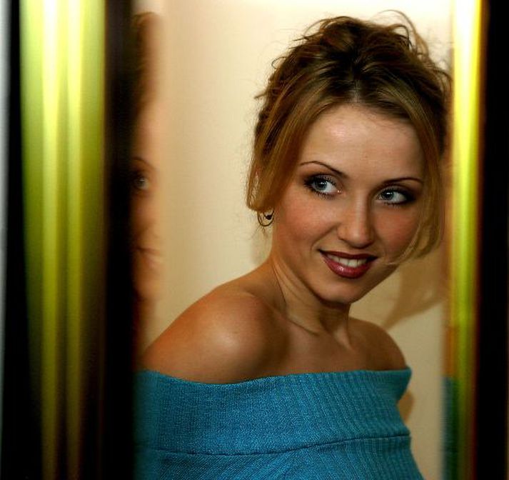 Þórdís Elva Þorvaldsdóttir Bachmann leikskáld.