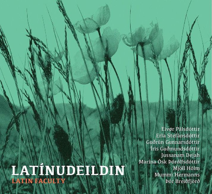 >Latínudeildin er tvöföld latín-plata með nýjum lögum eftir Ingva Þór Kormáksson.