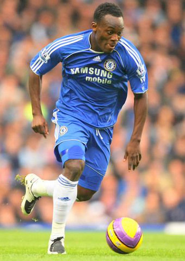 Michael Essien.